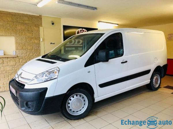 Citroën Jumpy II 2.0 HDI 120ch CLIM CT OK 9 998 € TTC