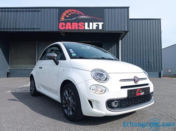 Fiat 500 S 1.2 69 cv SPORT - 1ERE MAIN