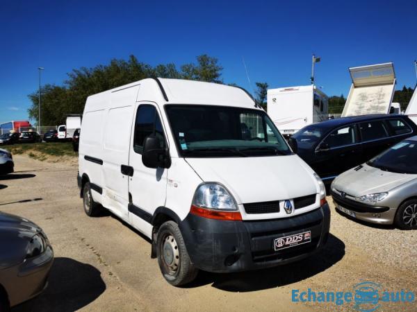 Renault Master II FOURGON GENERIQUE TRACTION F3300 L2H2 DCI 100CH EURO5 100cv 4P BVM