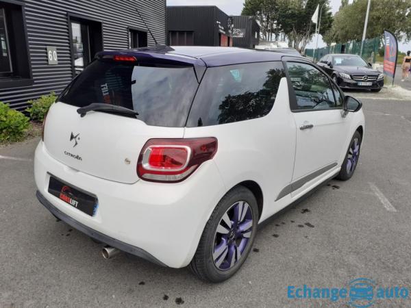 Citroën DS3 1.6 VTI 120 CH SO CHIC - GARANTIE 6 MOIS