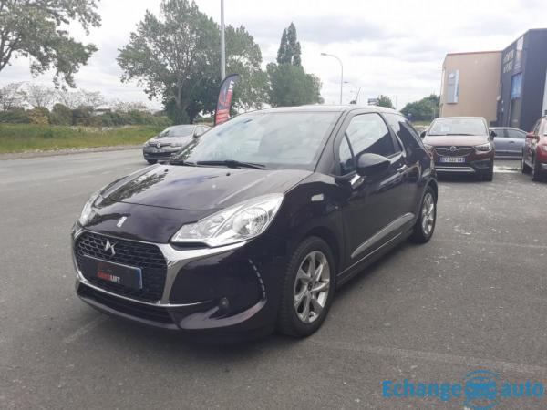 Citroën DS3 1.2 THP PURETECH 110 ch so-chic - GARANTIE 6 MOIS