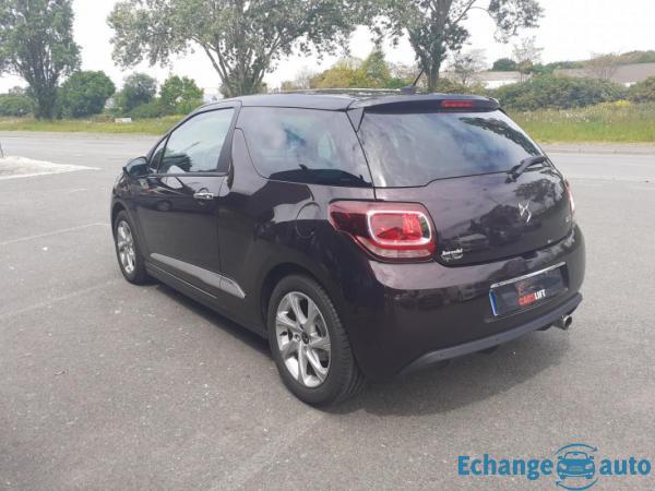 Citroën DS3 1.2 THP PURETECH 110 ch so-chic - GARANTIE 6 MOIS