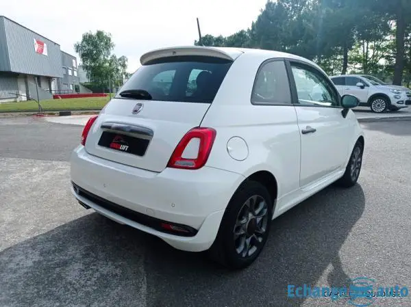 Fiat 500 S 1.2 69 cv SPORT - 1ERE MAIN