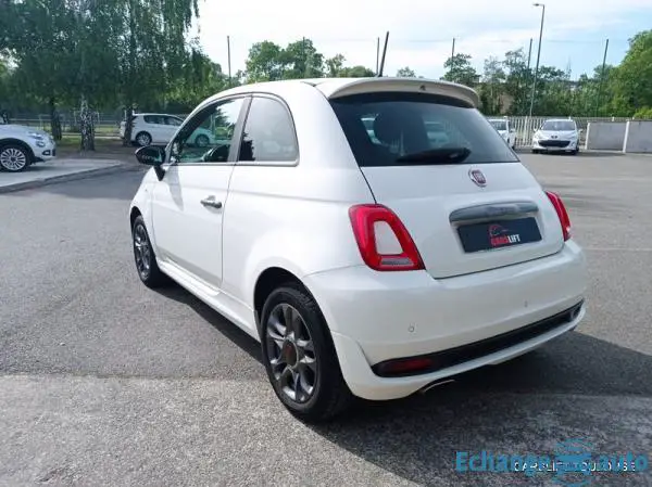 Fiat 500 S 1.2 69 cv SPORT - 1ERE MAIN