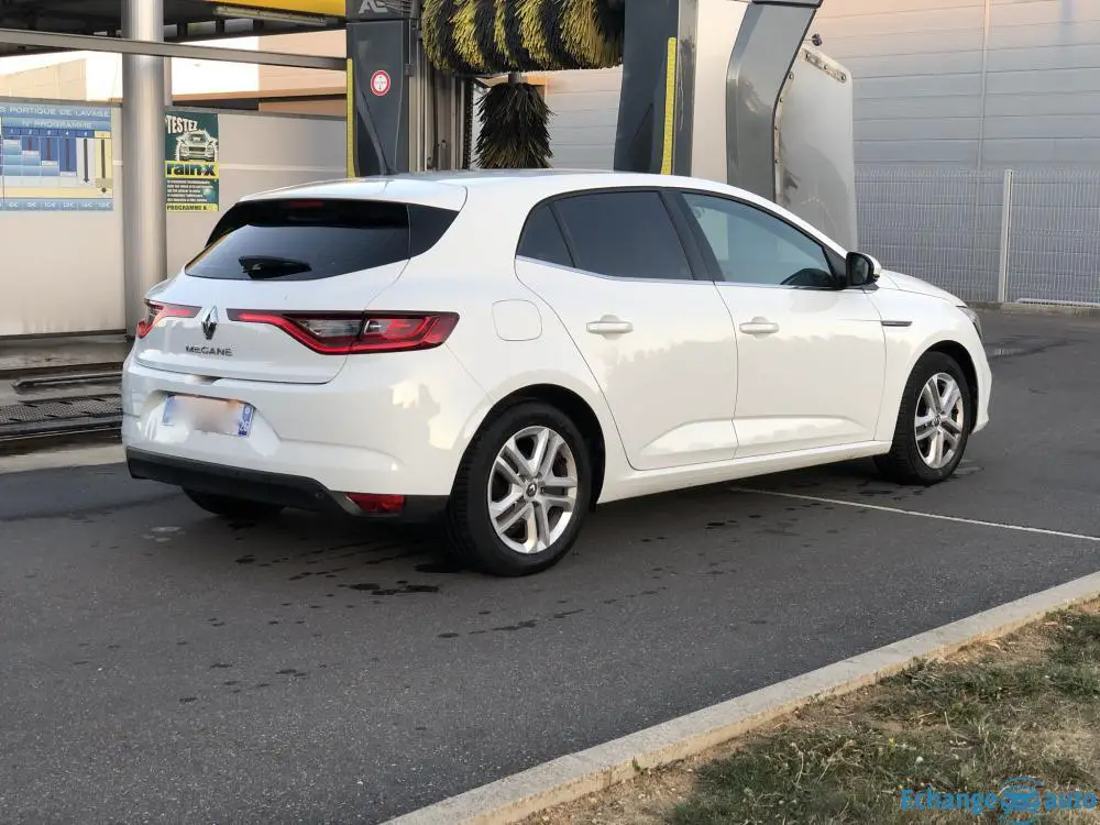 Renault MEGANE IV intérieur GT