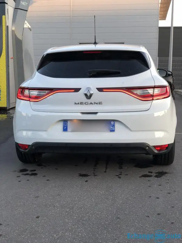 Renault MEGANE IV intérieur GT