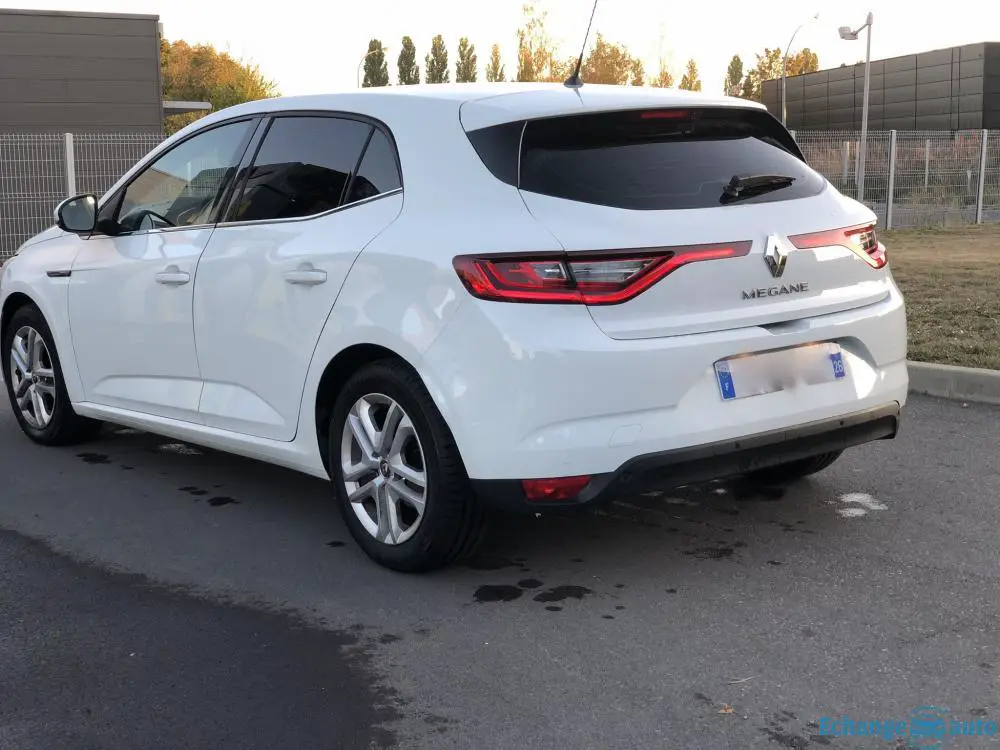 Renault MEGANE IV intérieur GT