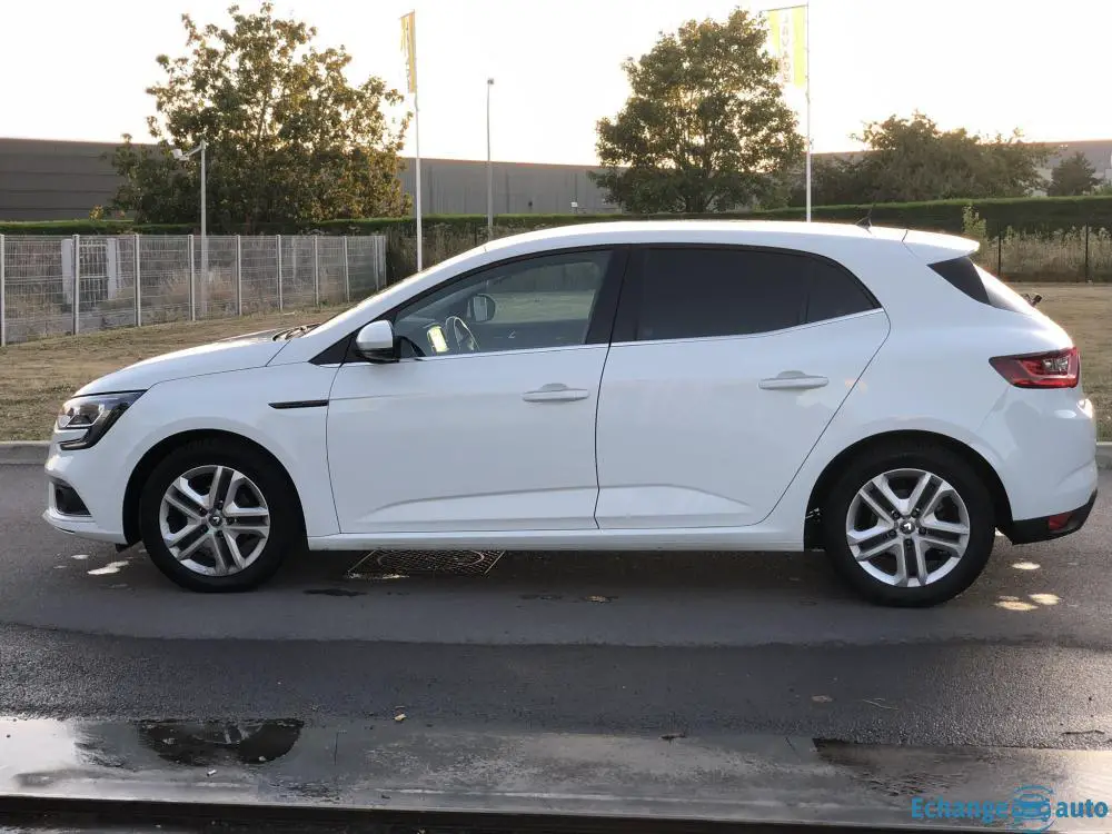 Renault MEGANE IV intérieur GT