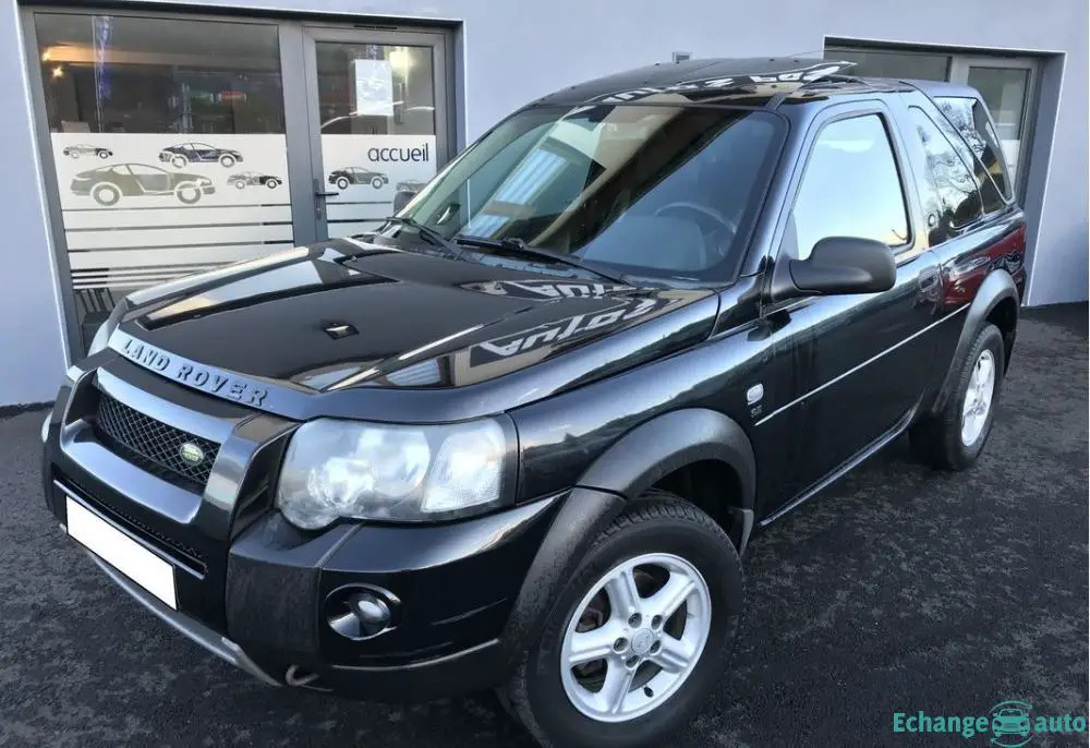 Land rover freelander 2004