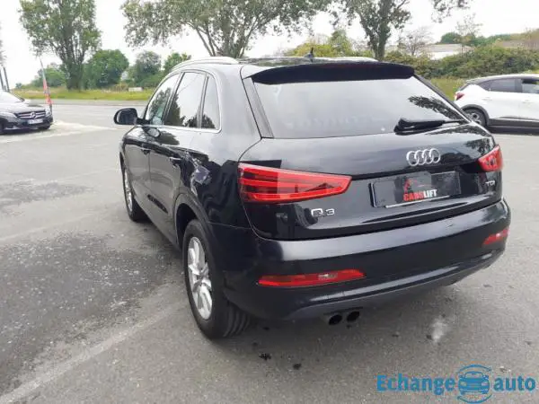 Audi Q3 2.0 TDI 140 CH AMBIENTE - GARANTIE 6 MOIS