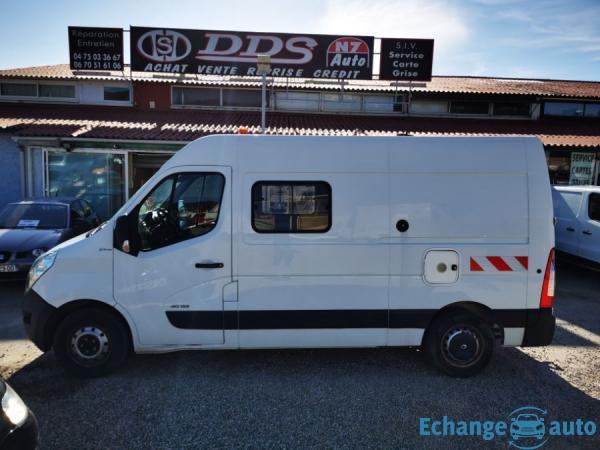 Renault Master II 7 PLACES CUVE ET PISTOLET REGUL CLIM F3500 L2H2 DCI 125CH+ EURO5