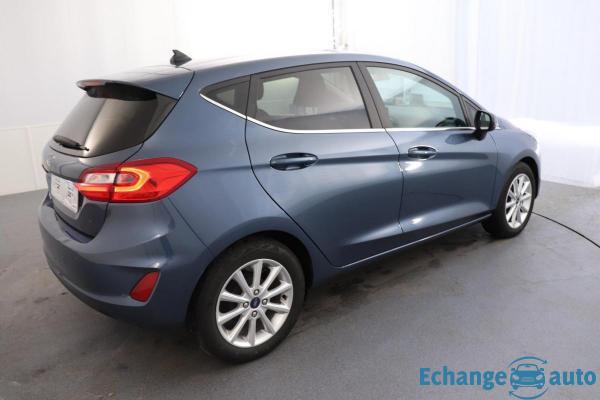 Ford Fiesta 1.5 TDCi 85 ch S&S BVM6 Titanium