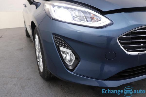 Ford Fiesta 1.5 TDCi 85 ch S&S BVM6 Titanium