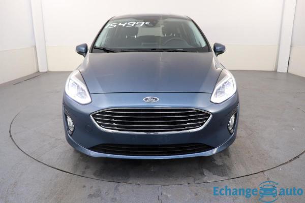 Ford Fiesta 1.5 TDCi 85 ch S&S BVM6 Titanium