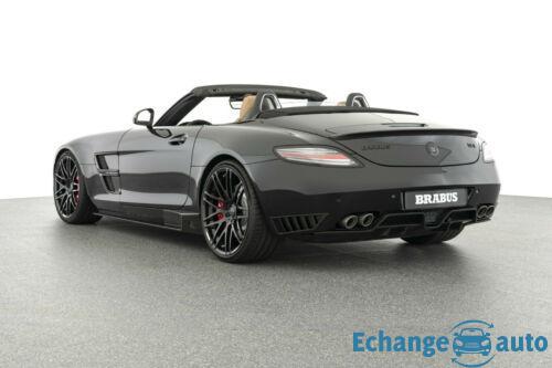 Mercedes-Benz SLS AMG Roadster GT BRABUS