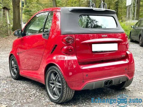 Smart fortwo cabrio softouch BRABUS Xcl