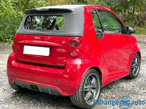 Smart fortwo cabrio softouch BRABUS Xcl