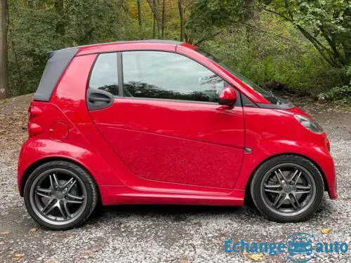 Smart fortwo cabrio softouch BRABUS Xcl