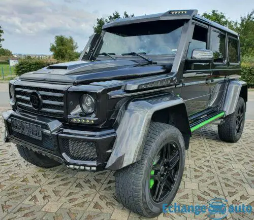 Mercedes-Benz G - Station G 500 4x4² BRABUS