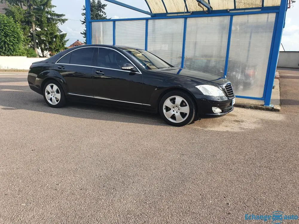 Mercedes classe s 320cdi