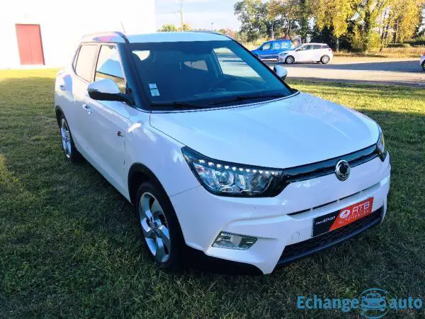 SSANGYONG TIVOLI 160 e-XDi 115 4WD Sport