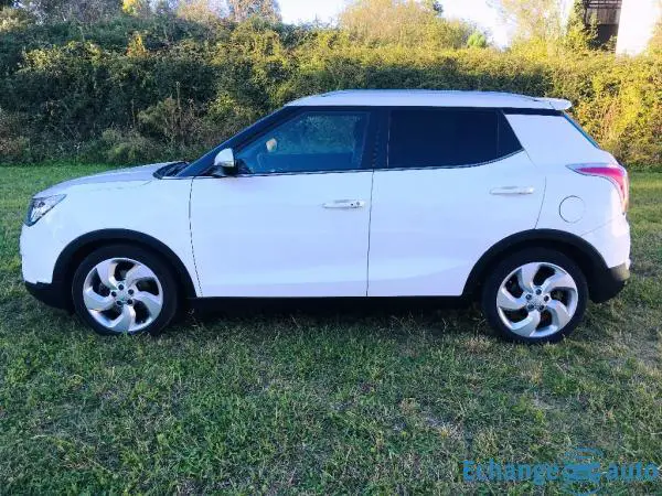 SSANGYONG TIVOLI 160 e-XDi 115 4WD Sport