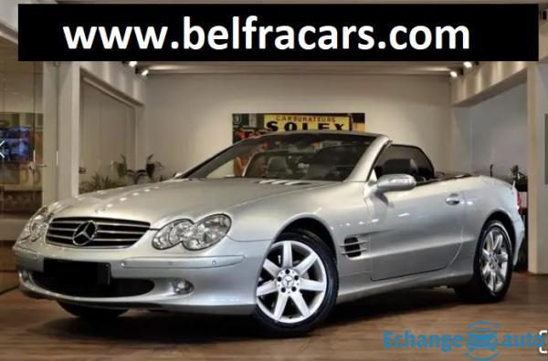 MERCEDES CLASSE SL ROADSTER 350 A CUIRCHAUFELEC/CLIM/PDC/GPS/BLTH/JA/XENON/1MAIN/GAR12MOIS