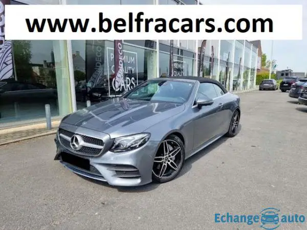 MERCEDES CLASSE E CABRIOLET 220 d 9G-Tronic AMG Line CUIRCHAUFELEC/CAM/PDC/CLIM/GPS/REGVIT/BLTH/CARP