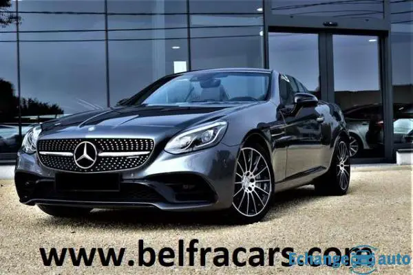 MERCEDES CLASSE SLC 43 Mercedes-AMG 9G-Tronic CUIRCHAUFELEC/CLIM/PDC/GPS/REGVIT/BLTH/JA/PAL/GAR12MOI