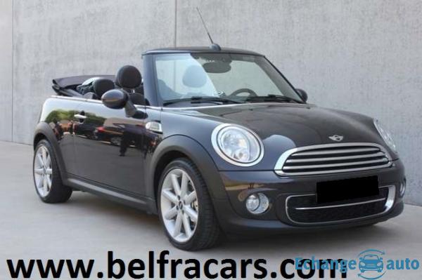 MINI CABRIOLET  1.6D 112ch HIGHGATE/CUICHAUF/GPS/PDC/CLIMAUTO/BLTH/JA/GAR12M