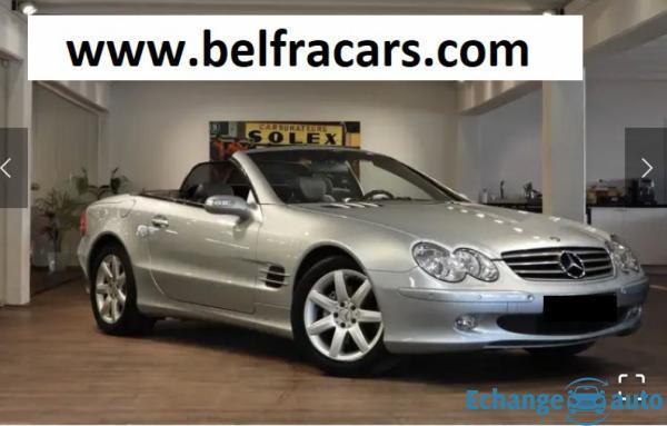 MERCEDES CLASSE SL ROADSTER 350 A CUIRCHAUFELEC/CLIM/PDC/GPS/BLTH/JA/XENON/1MAIN/GAR12MOIS