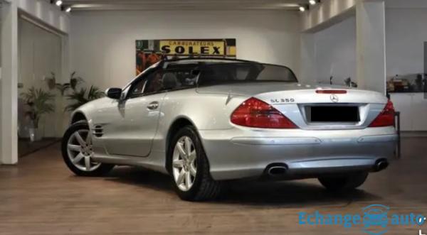 MERCEDES CLASSE SL ROADSTER 350 A CUIRCHAUFELEC/CLIM/PDC/GPS/BLTH/JA/XENON/1MAIN/GAR12MOIS