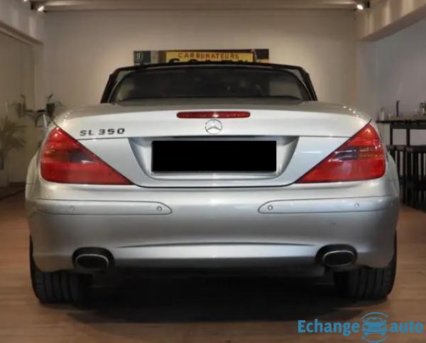 MERCEDES CLASSE SL ROADSTER 350 A CUIRCHAUFELEC/CLIM/PDC/GPS/BLTH/JA/XENON/1MAIN/GAR12MOIS