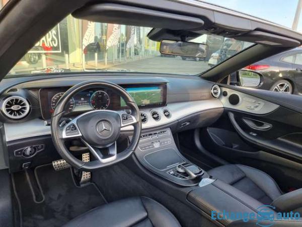 MERCEDES CLASSE E CABRIOLET 220 d 9G-Tronic AMG Line CUIRCHAUFELEC/CAM/PDC/CLIM/GPS/REGVIT/BLTH/CARP