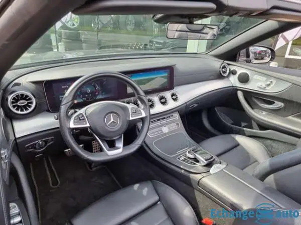 MERCEDES CLASSE E CABRIOLET 220 d 9G-Tronic AMG Line CUIRCHAUFELEC/CAM/PDC/CLIM/GPS/REGVIT/BLTH/CARP