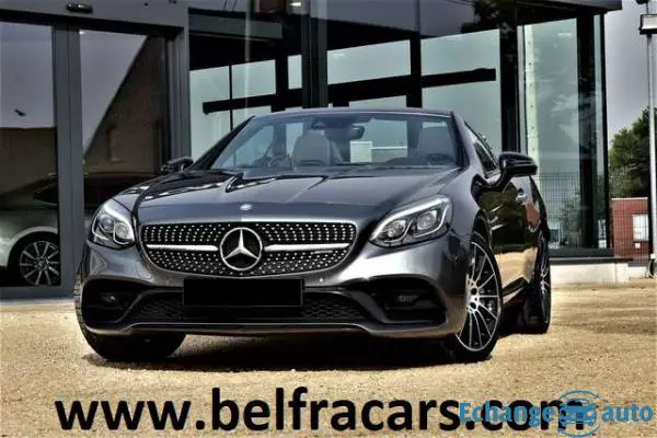 MERCEDES CLASSE SLC 43 Mercedes-AMG 9G-Tronic CUIRCHAUFELEC/CLIM/PDC/GPS/REGVIT/BLTH/JA/PAL/GAR12MOI