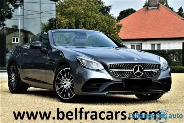 MERCEDES CLASSE SLC 43 Mercedes-AMG 9G-Tronic CUIRCHAUFELEC/CLIM/PDC/GPS/REGVIT/BLTH/JA/PAL/GAR12MOI