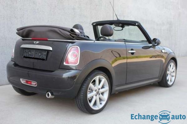 MINI CABRIOLET  1.6D 112ch HIGHGATE/CUICHAUF/GPS/PDC/CLIMAUTO/BLTH/JA/GAR12M