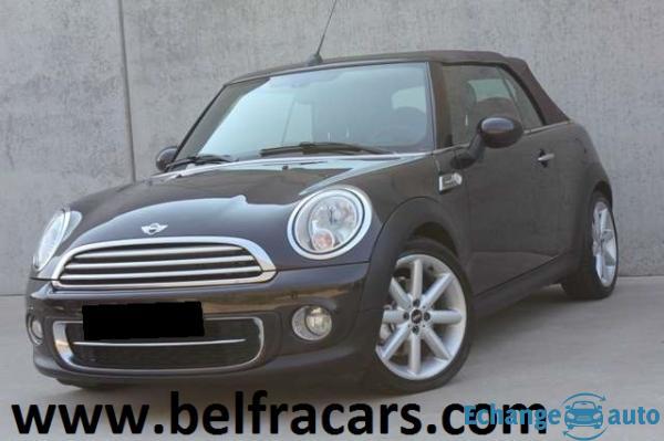 MINI CABRIOLET  1.6D 112ch HIGHGATE/CUICHAUF/GPS/PDC/CLIMAUTO/BLTH/JA/GAR12M