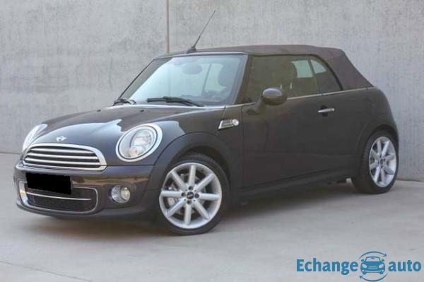 MINI CABRIOLET  1.6D 112ch HIGHGATE/CUICHAUF/GPS/PDC/CLIMAUTO/BLTH/JA/GAR12M