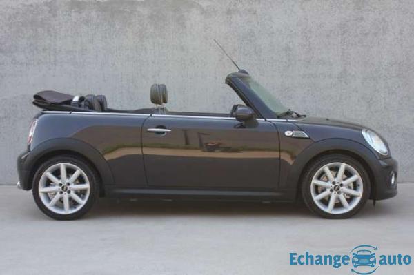 MINI CABRIOLET  1.6D 112ch HIGHGATE/CUICHAUF/GPS/PDC/CLIMAUTO/BLTH/JA/GAR12M