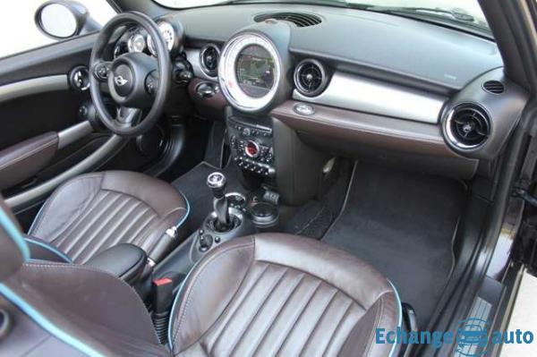 MINI CABRIOLET  1.6D 112ch HIGHGATE/CUICHAUF/GPS/PDC/CLIMAUTO/BLTH/JA/GAR12M