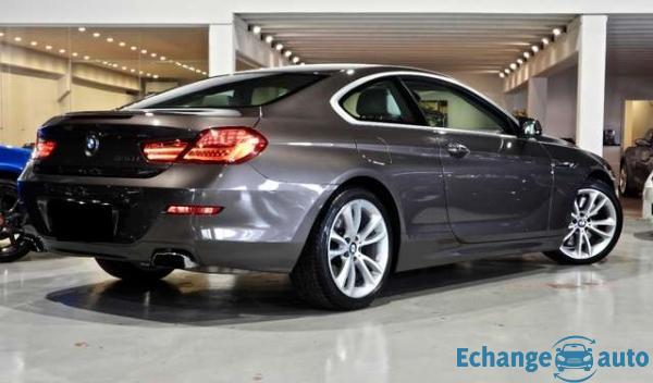 BMW SERIE 6 COUPE  650i 450ch A/CUIRCHAUF/TOIPANO/CAM/PDC/CLIM/GPS/BLTH/JA/PAL/1MAIN/GAR12MOIS