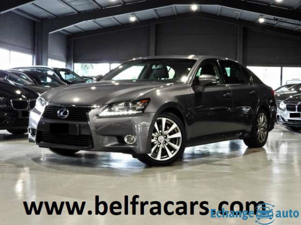 LEXUS GS 450h CUIRCHAUFELEC/CAM/PDC/CLIM/GPS/REGVIT/BLTH/ATTACHREM/PAL/JA/XENON/GAR12MOIS