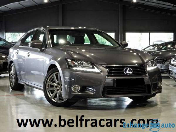 LEXUS GS 450h CUIRCHAUFELEC/CAM/PDC/CLIM/GPS/REGVIT/BLTH/ATTACHREM/PAL/JA/XENON/GAR12MOIS