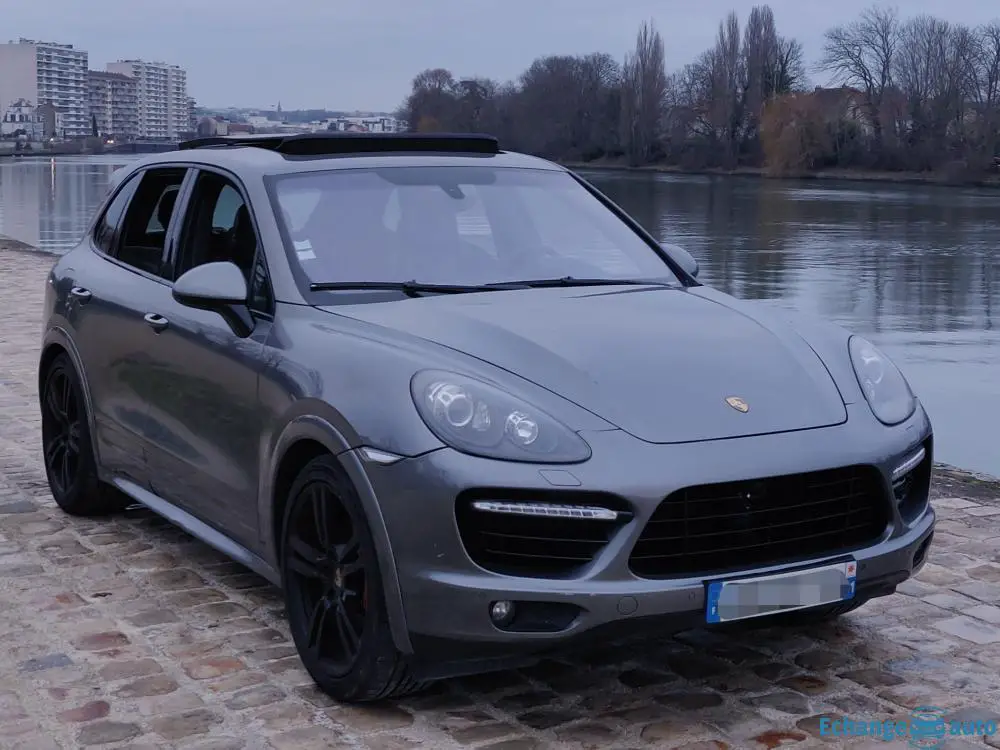 Porsche Cayenne 958 Turbo S 600cv++