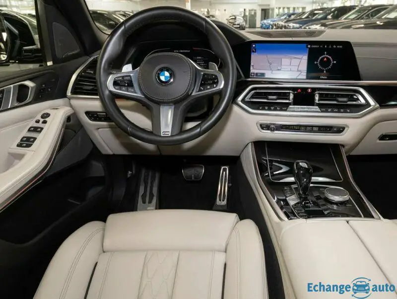 BMW X5 M50d