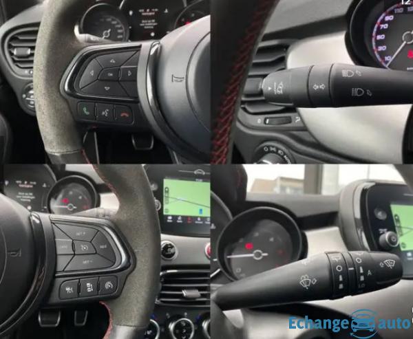 FIAT 500X  1.6 120ch DCT CAM/CUIRCHAUF/CLIM/PDC/REGVIT/GPS/BLTH/CARPLAY/JA/FULLED/GAR12MOIS