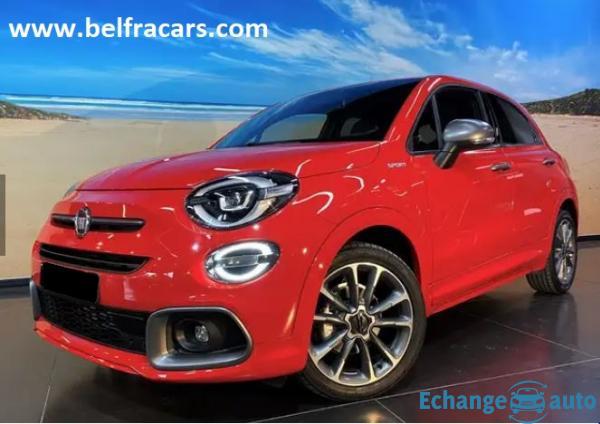 FIAT 500X  1.6 120ch DCT CAM/CUIRCHAUF/CLIM/PDC/REGVIT/GPS/BLTH/CARPLAY/JA/FULLED/GAR12MOIS