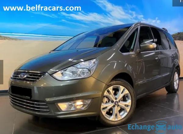 FORD GALAXY  2.0 TDCI 136ch 7pl CUIRCHAUFELEC/TOIPANO/CLIM/PDC/GPS/REGVIT/BLTH/JA/GAR12MOIS